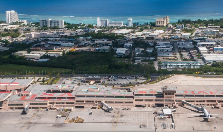 A.B. Won Pat International Airport, Guam