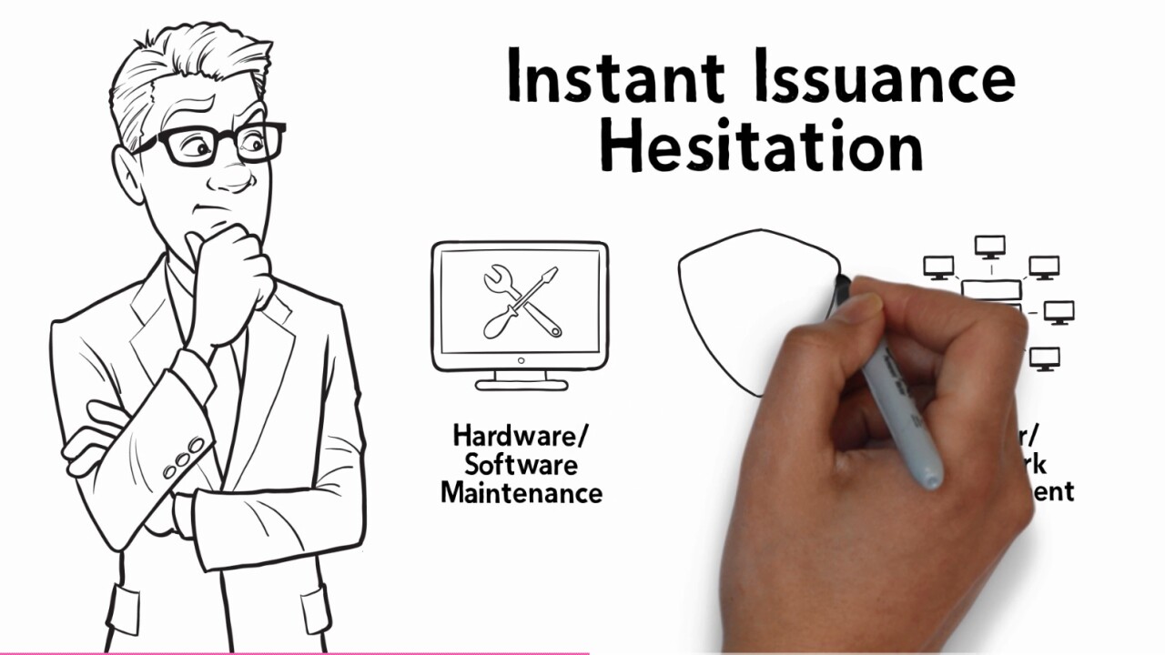 Thumbnail for Video: Instant Issuance Drives Card Usage and Increases Revenues