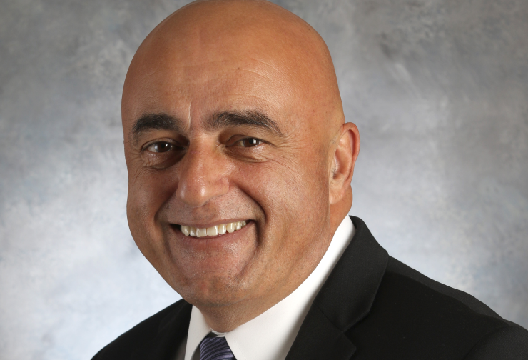 Aram Benjamin was named chief executive of Colorado Springs Utilities in 2018.