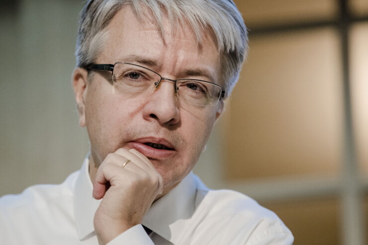 Jean-Laurent Bonnafé, chief executive officer of BNP Paribas.
