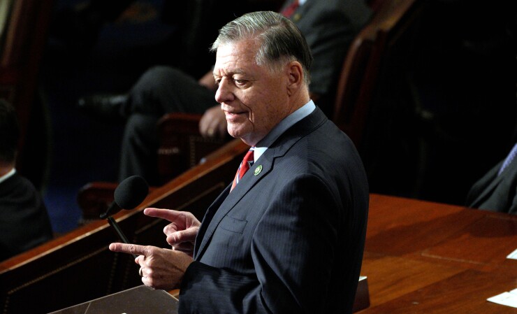 House Appropriations Chair Rep. Tom Cole, R-Okla.