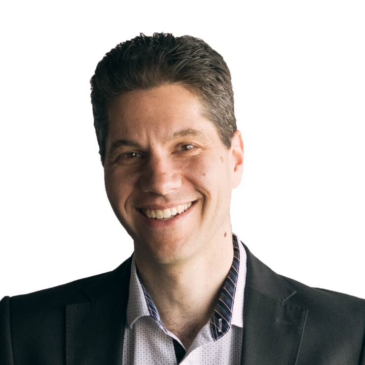 Oren Goldschmidt, president of Umpqua’s innovation arm, Pivotus Ventures.