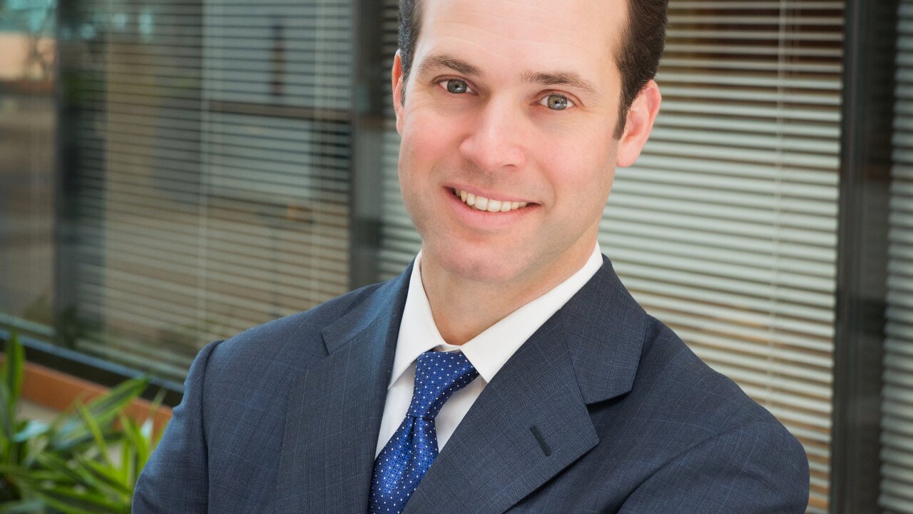 Spencer Hoffman, a partner at Lovell Minnick Partners