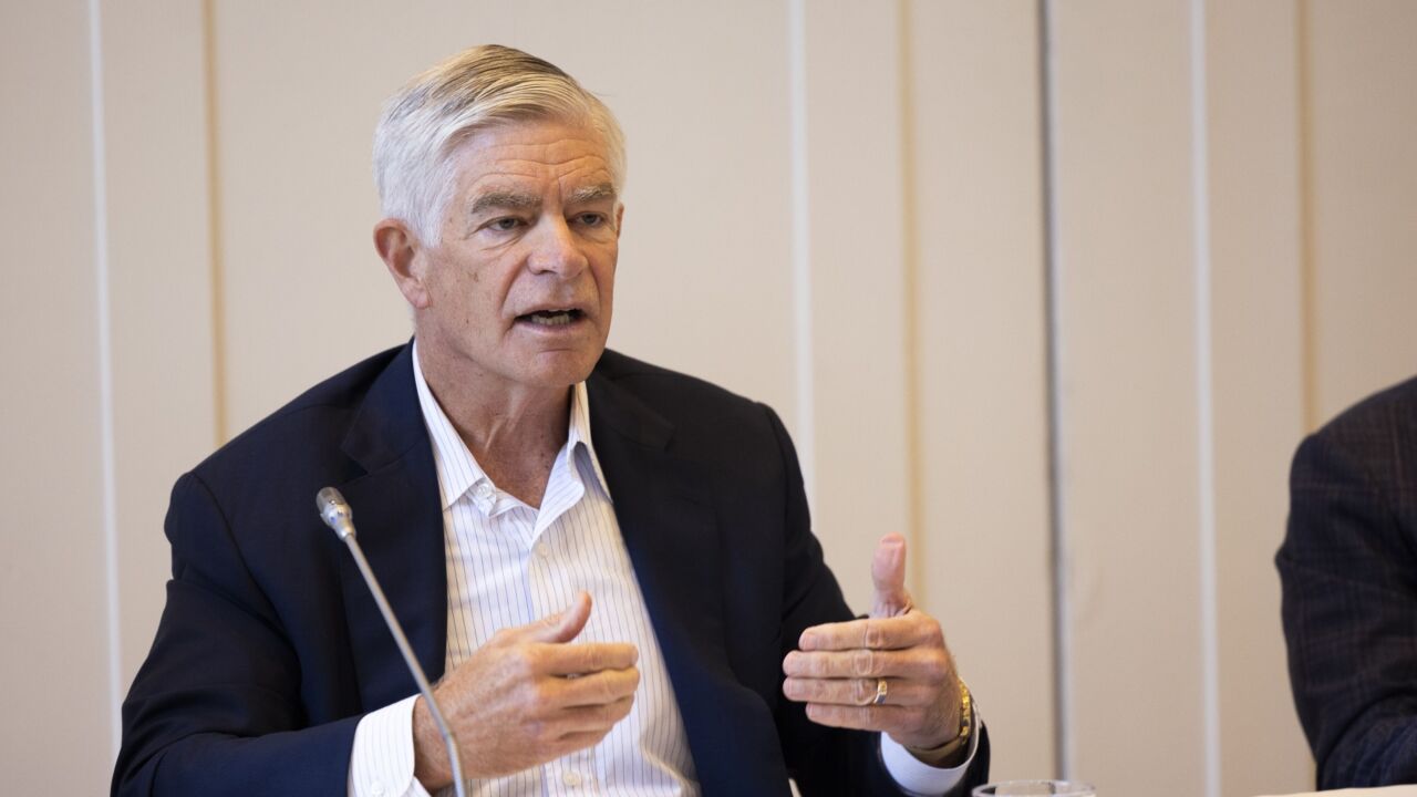 Federal Reserve Bank of Philadelphia President Patrick Harker