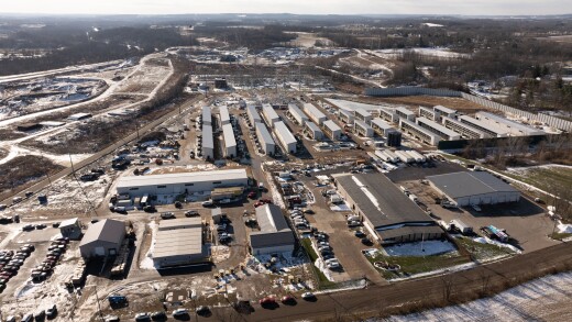 Data center construction in Ohio