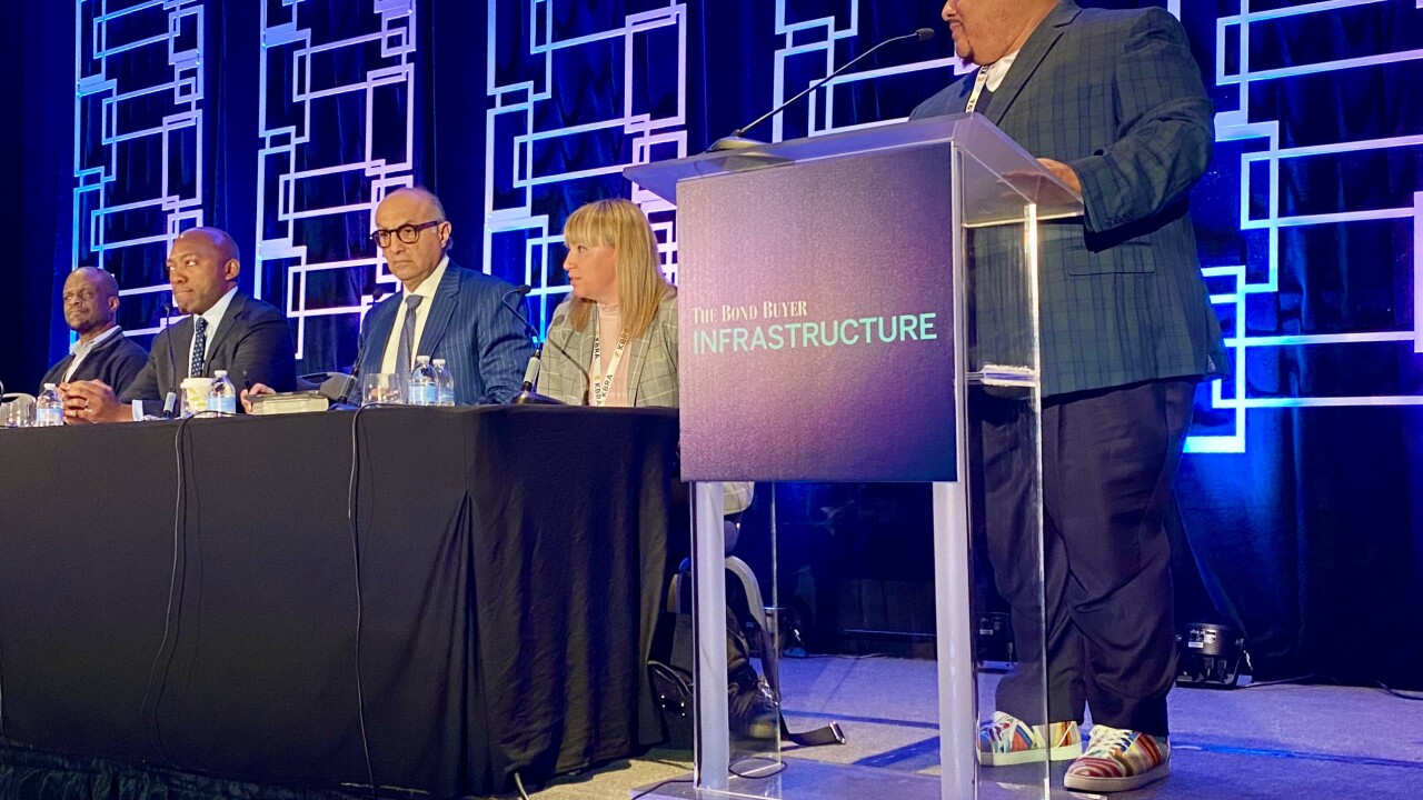 Panel Discussion Infrastructure Conference - DC