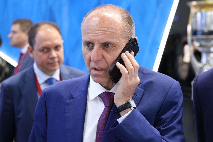 Dmitry Pumpyansky, billionaire and owner of TMK PAO