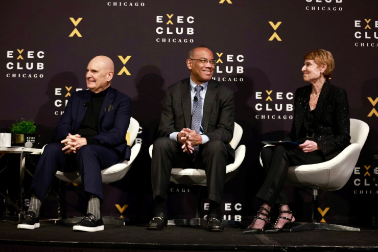 Panelists at Annual Economic Outlook