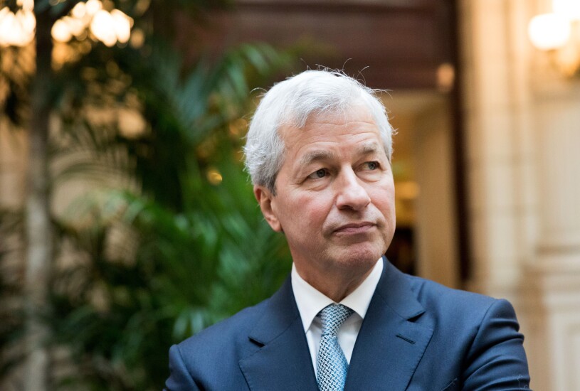 Jamie Dimon, chairman and CEO of JPMorgan Chase