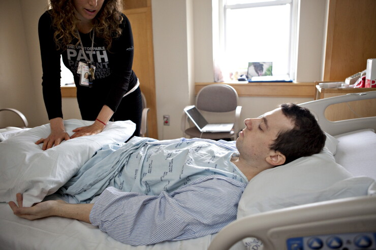 cancer hospital patient