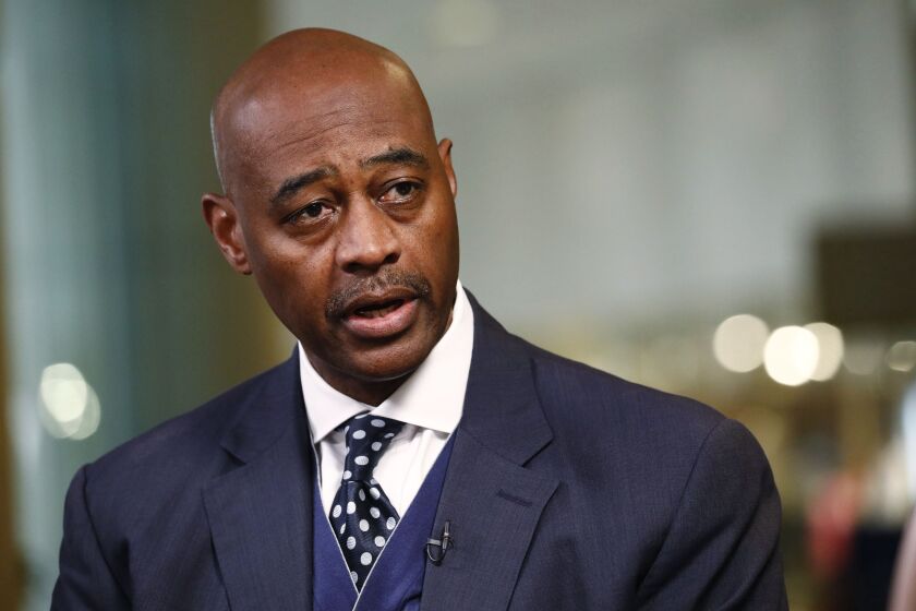 “I’m considering running for mayor because the same old political solutions and approaches aren’t big enough to solve today’s problems,” said Citi's Ray McGuire.
