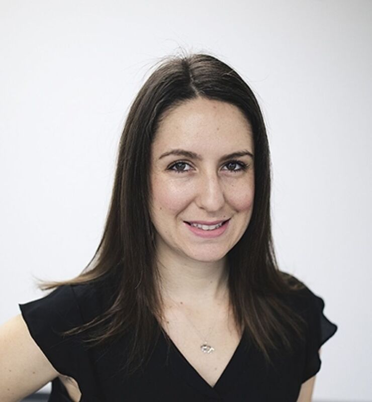 Cortney Angeley, director of community development and head of the Cooperative Trust at the Filene Research Center