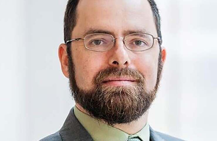 David Draine, principal officer, public sector, retirement systems for the Pew Charitable Trust
