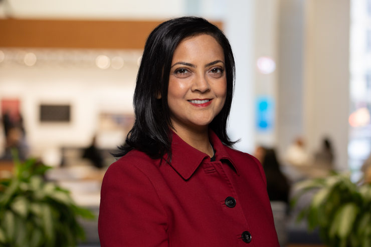 A headshot of Debopama Sen