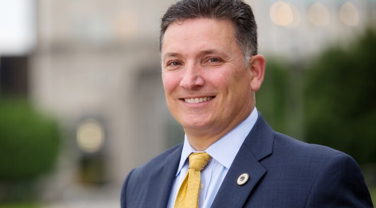 John Schroder was elected as Louisiana's state treasurer in 2017.