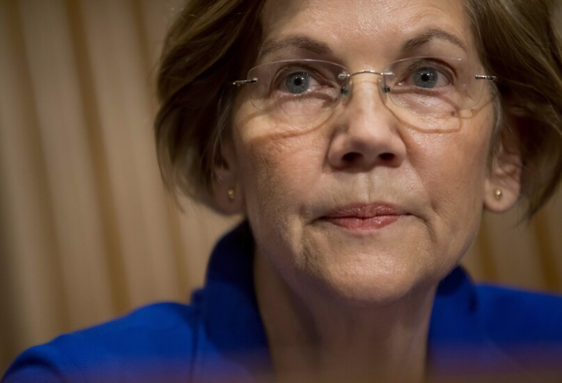 Sen. Elizabeth Warren, D-Mass.