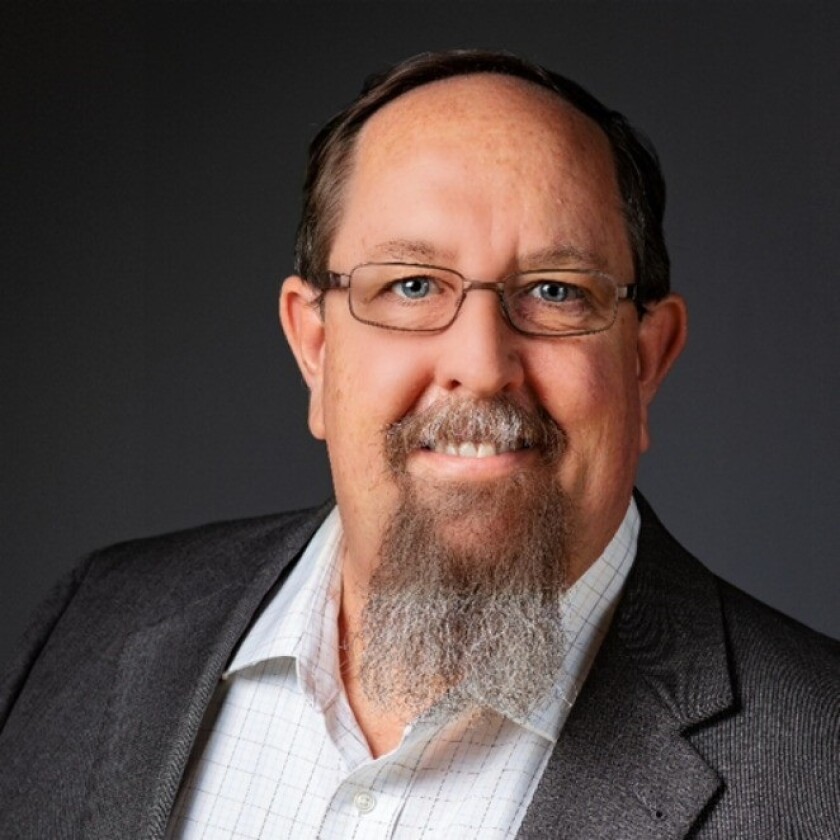 Headshot of Erich Kron.