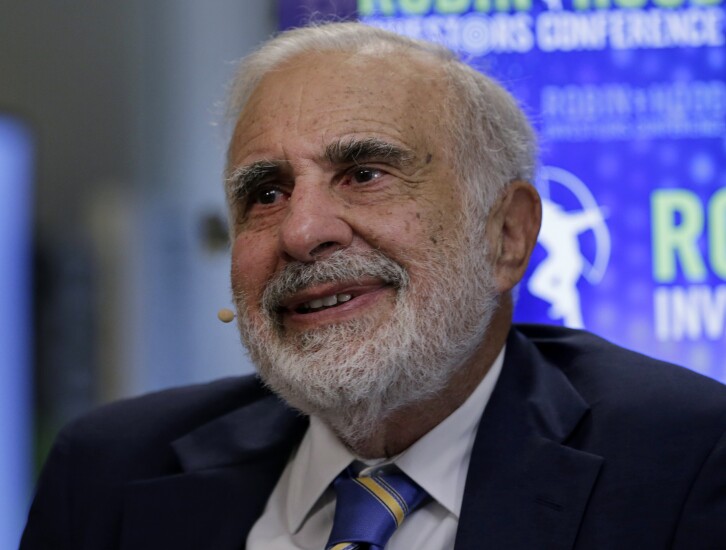 Carl Icahn Slideshow