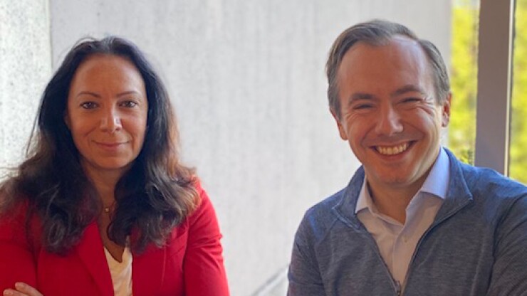 Marilu Gaudio and Matthew Parker-Jones, JPMorgan Chase