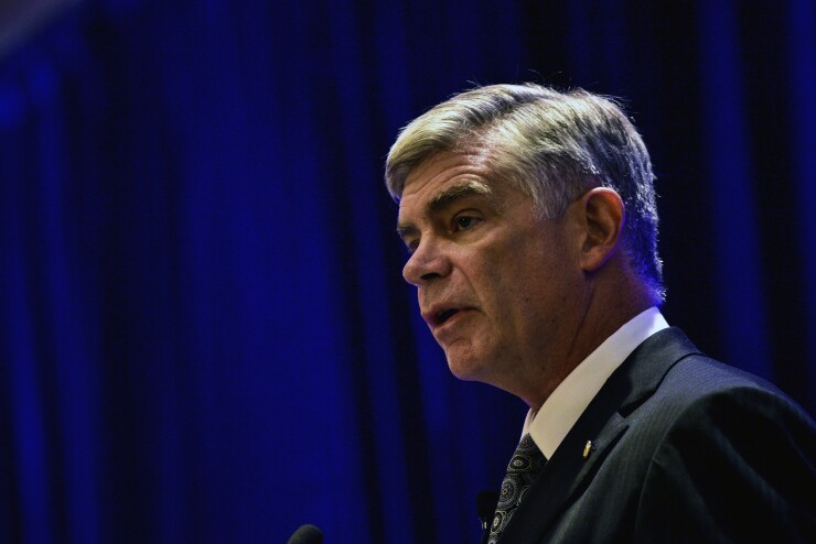 Patrick Harker, president and chief executive officer of the Federal Reserve Bank of Philadelphia.