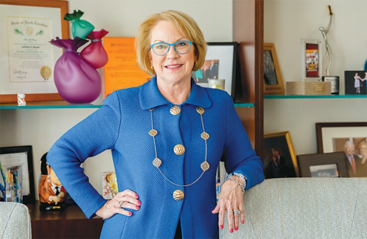 Cathy Bessant, Bank of America