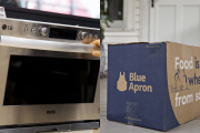 LG and Blue Apron