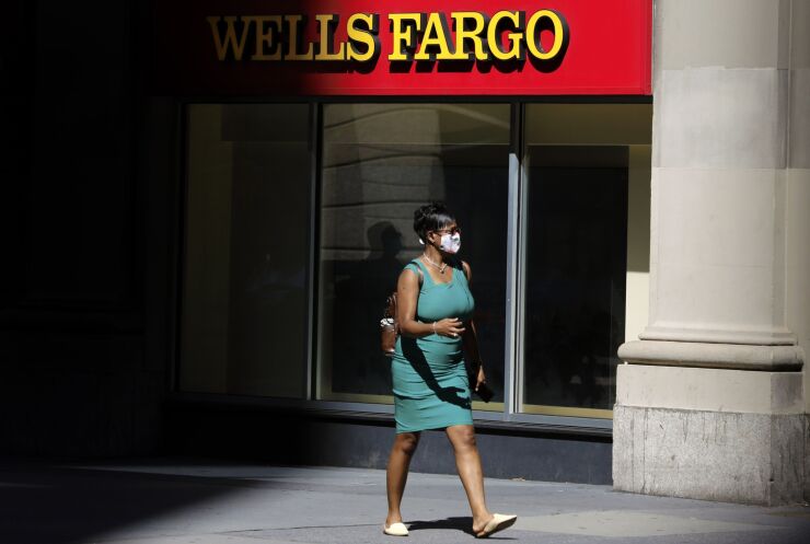 Wells Fargo temporarily closed roughly 20% of its branch network across the U.S. and has installed protective barriers, enacted social distancing measures, required appointments for some services, and performed deep cleaning of the locations that have remained open.