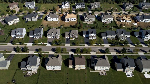 Toll Brothers Inc. Homes As Construction Spending Figures Slightly Up