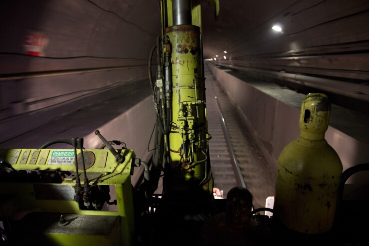 Amtrak Hudson River tunnel