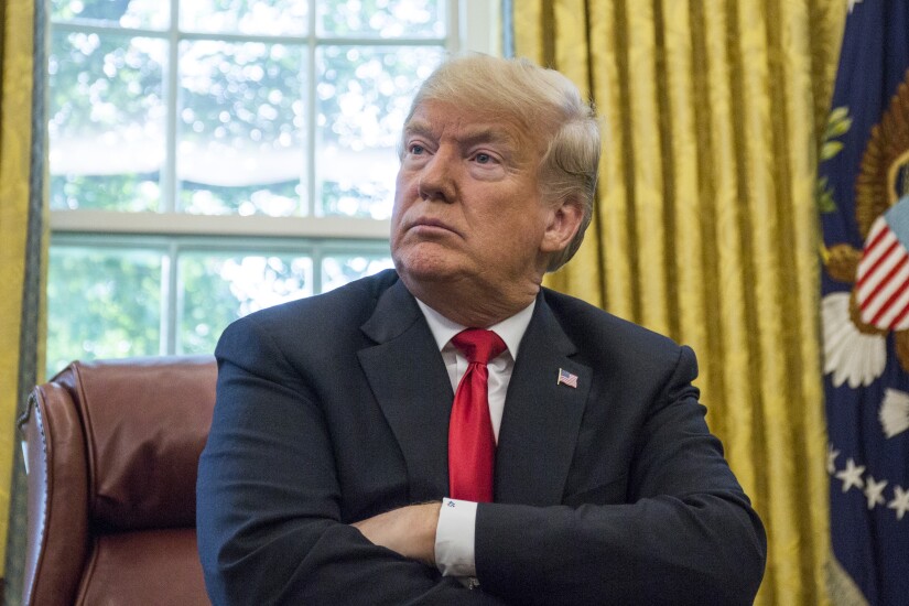 President Donald Trump