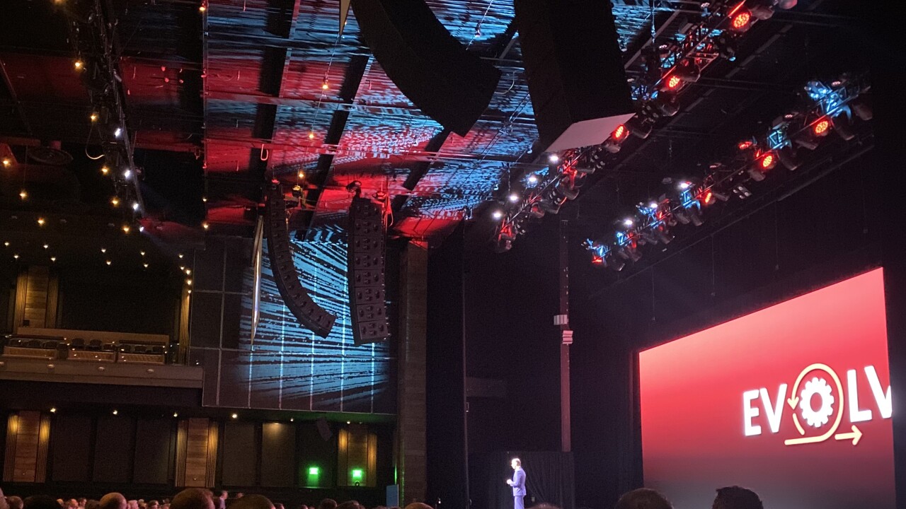 The opening keynote at BDO's Evolve 2025 conference