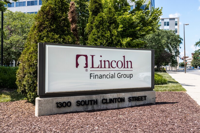Ft. Wayne - Circa August 2017: Lincoln Financial Group Office, Lincoln Financial offers life insurance, annuities, and retirement plans I