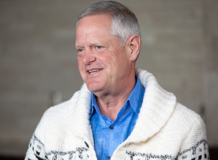 Kelby Krabbenhoft led Sanford Health in June 2019 as it announced plans to explore a merger with UnityPoint Health.