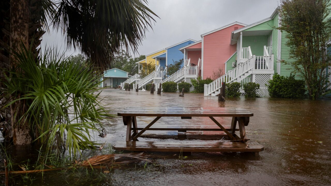 Storm Debby Threatens To Flood US East After Hitting Florida