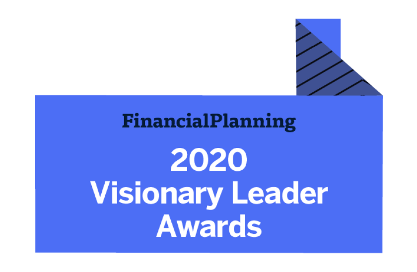 Financial Planning's Visionary Leader Awards