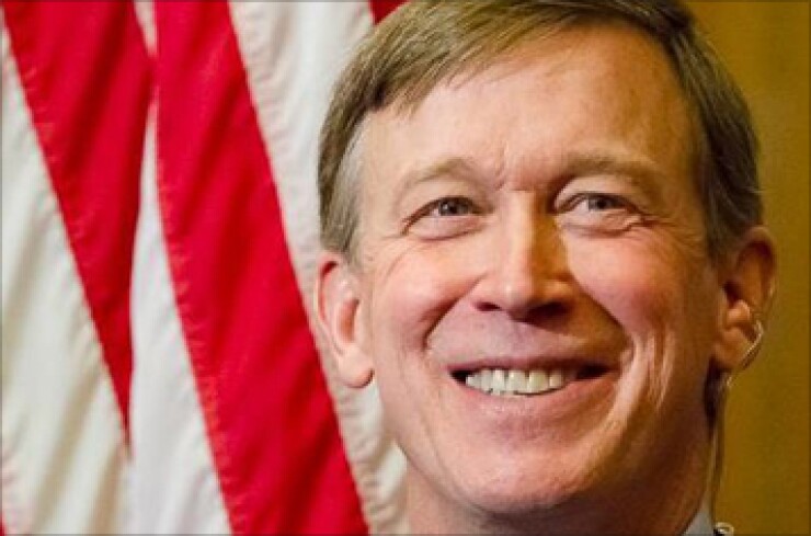 Colorado Gov. John Hickenlooper signed a $28.9 billion budget that will be his last as governor.