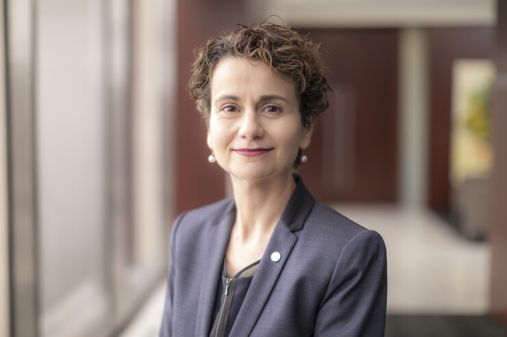 Erminia (Ernie) Johannson and she’s with BMO Harris Bank