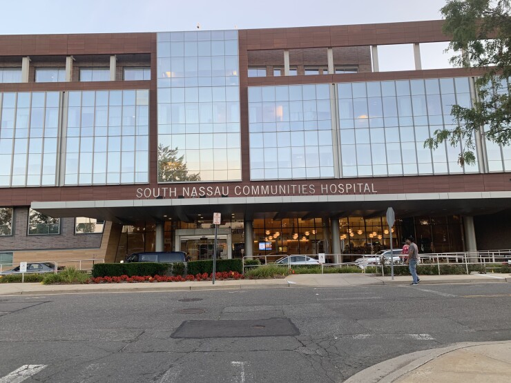 South Nassau Communities Hospital in Oceanside, N.Y. 