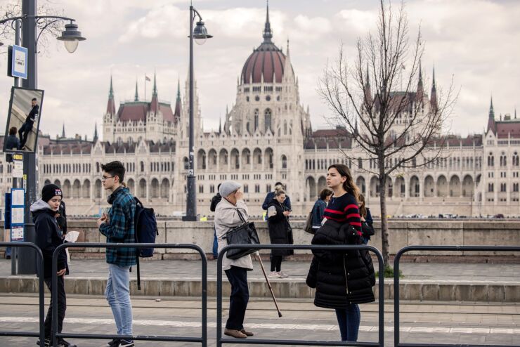 Hungary Parliament building