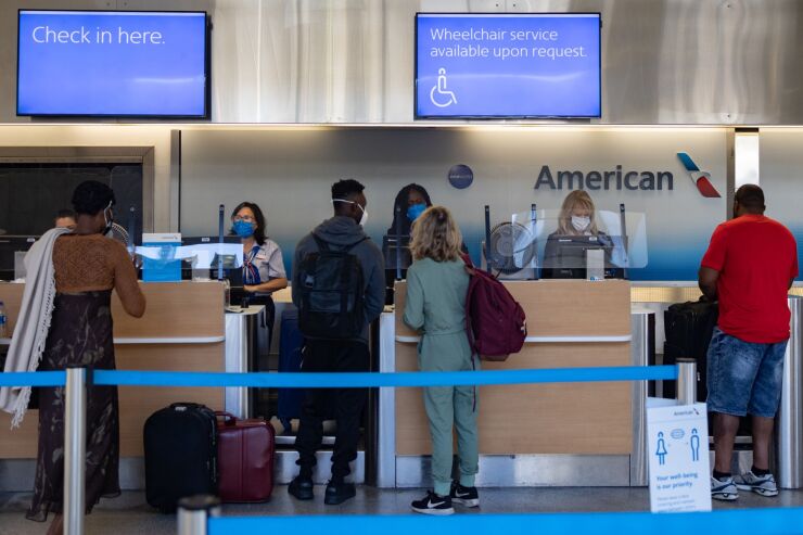 air travel Bloomberg