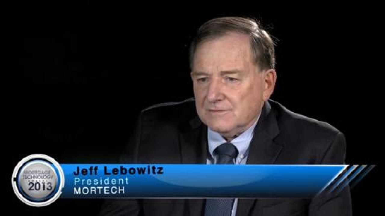 Thumbnail for Video: 2013 Mortgage Technology Awards: Steve Fraser Visionary Award