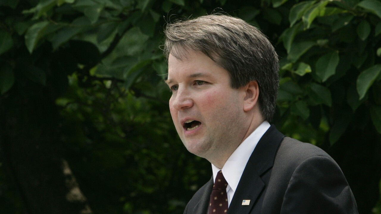 Brett Kavanaugh,