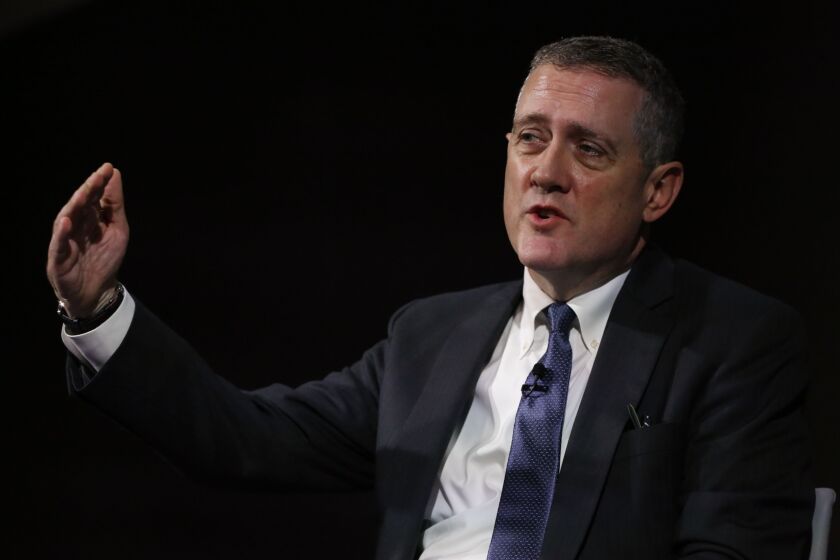 James Bullard, president and chief executive officer of the Federal Reserve Bank of St. Louis.