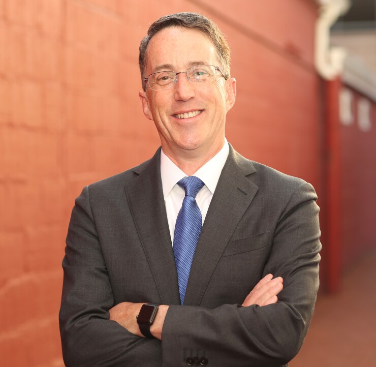 DJ Gribbin, founder of consulting firm Madrus.