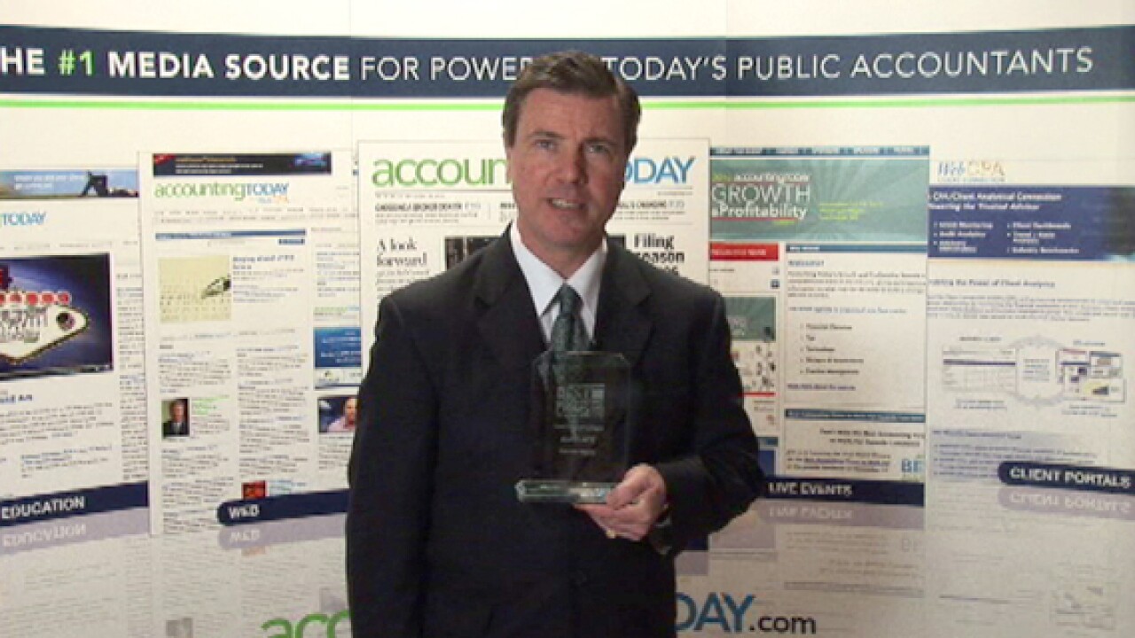 Thumbnail for Video: Best Accounting Firms to Work For Acceptance Speeches