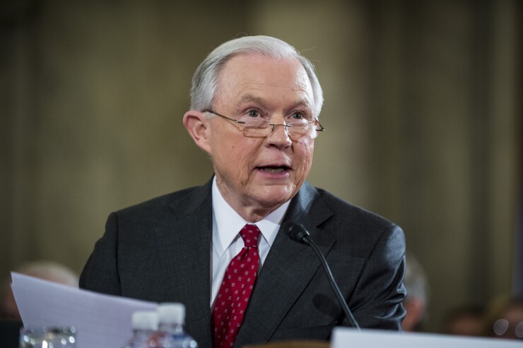 Attorney General Jeff Sessions