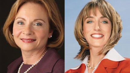 CIT’s Ellen Alemany and JPM’s Sandie O’Connor