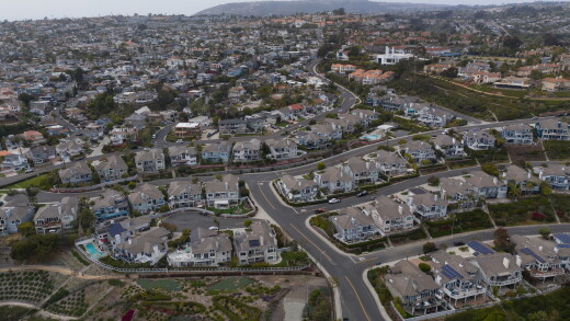 A picture of Irvine, California.