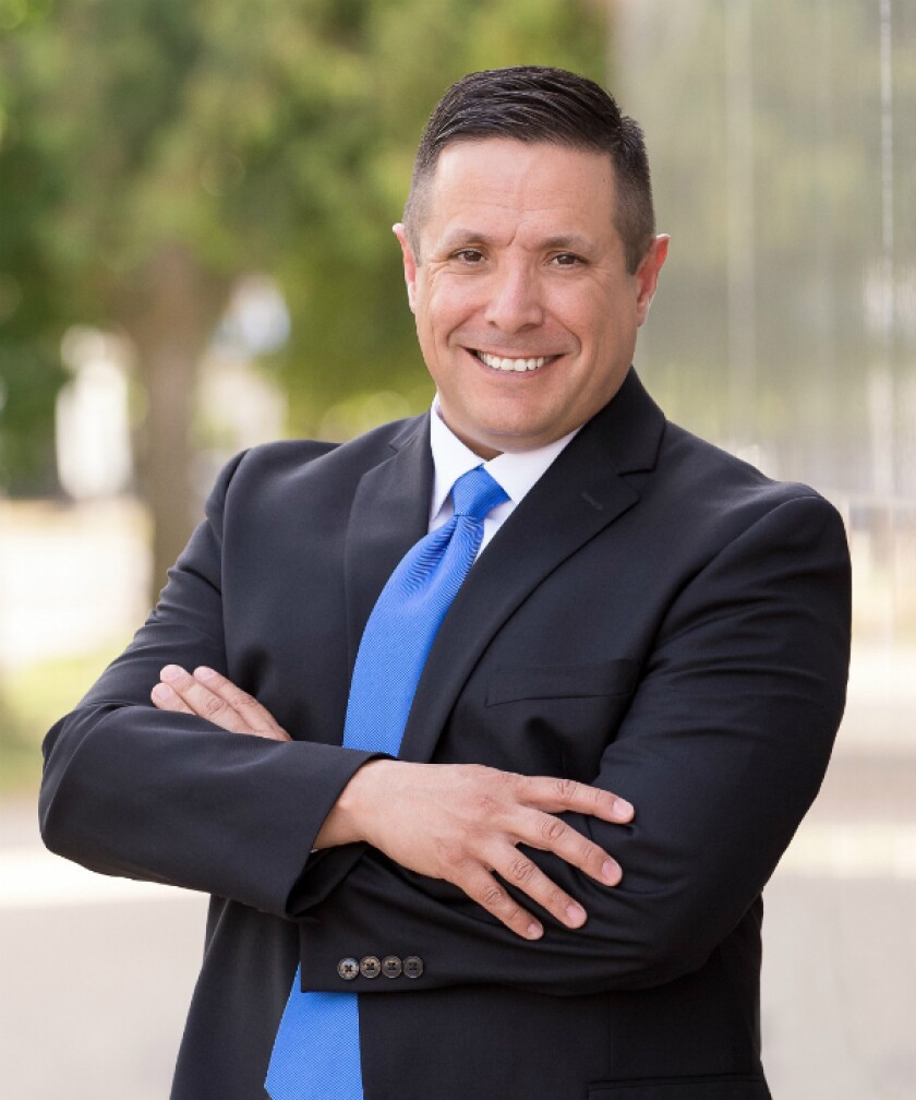 Anthony Hernandez, president and CEO of the Defense Credit Union Council