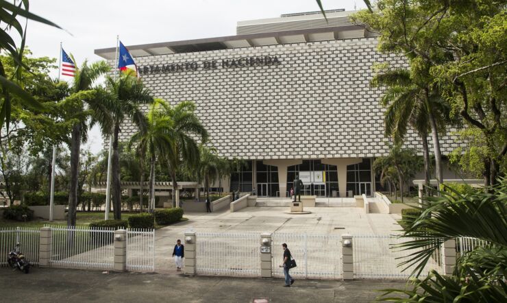 Puerto Rico Department of the Treasury